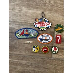 9‎ Assorted Patches Boy Scouts Of America BSA